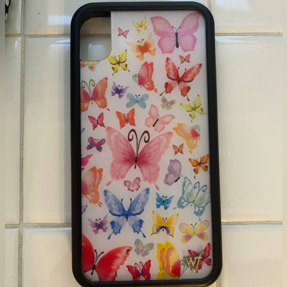 wildflower flutter case